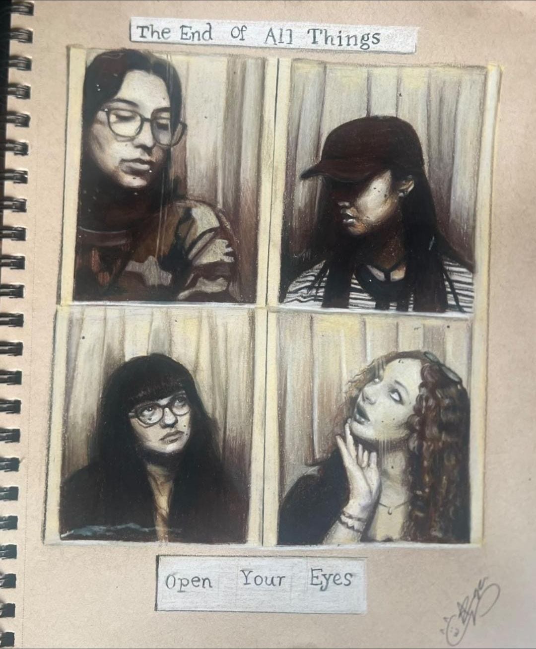 Open Your Eyes — fan art by @1snatr3al