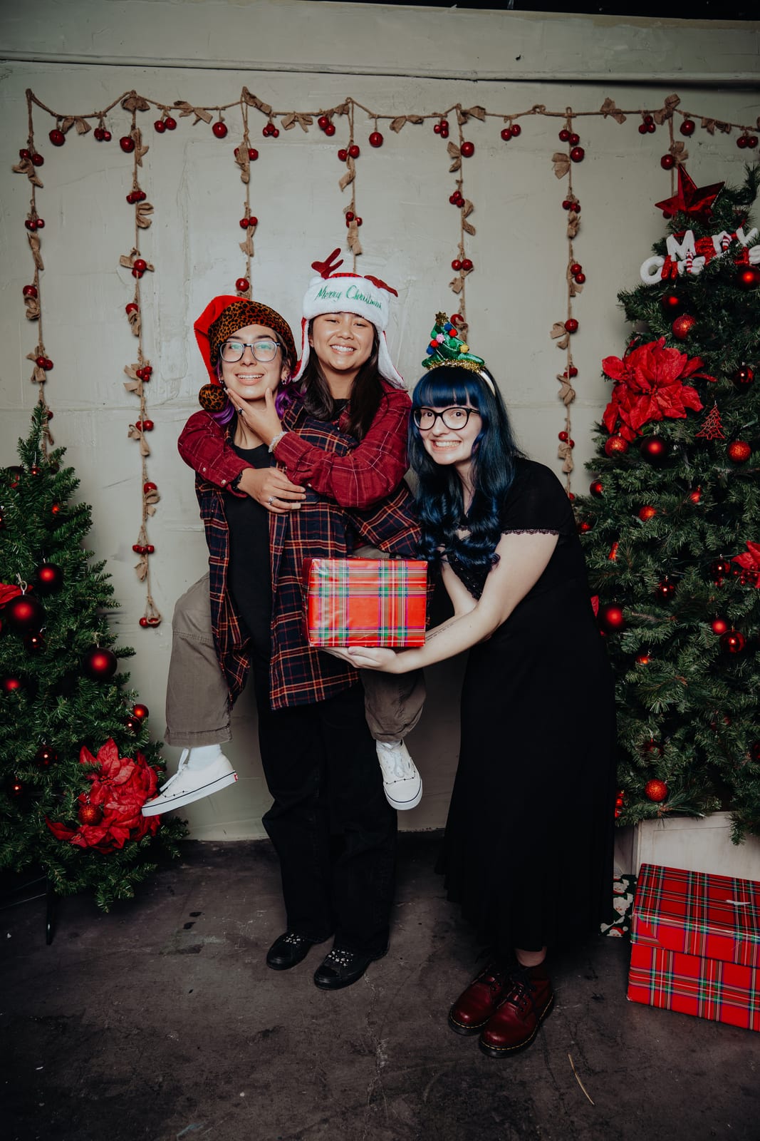 The End of All Things, Christmas Photoshoot photo shoot — photo 1 of 4