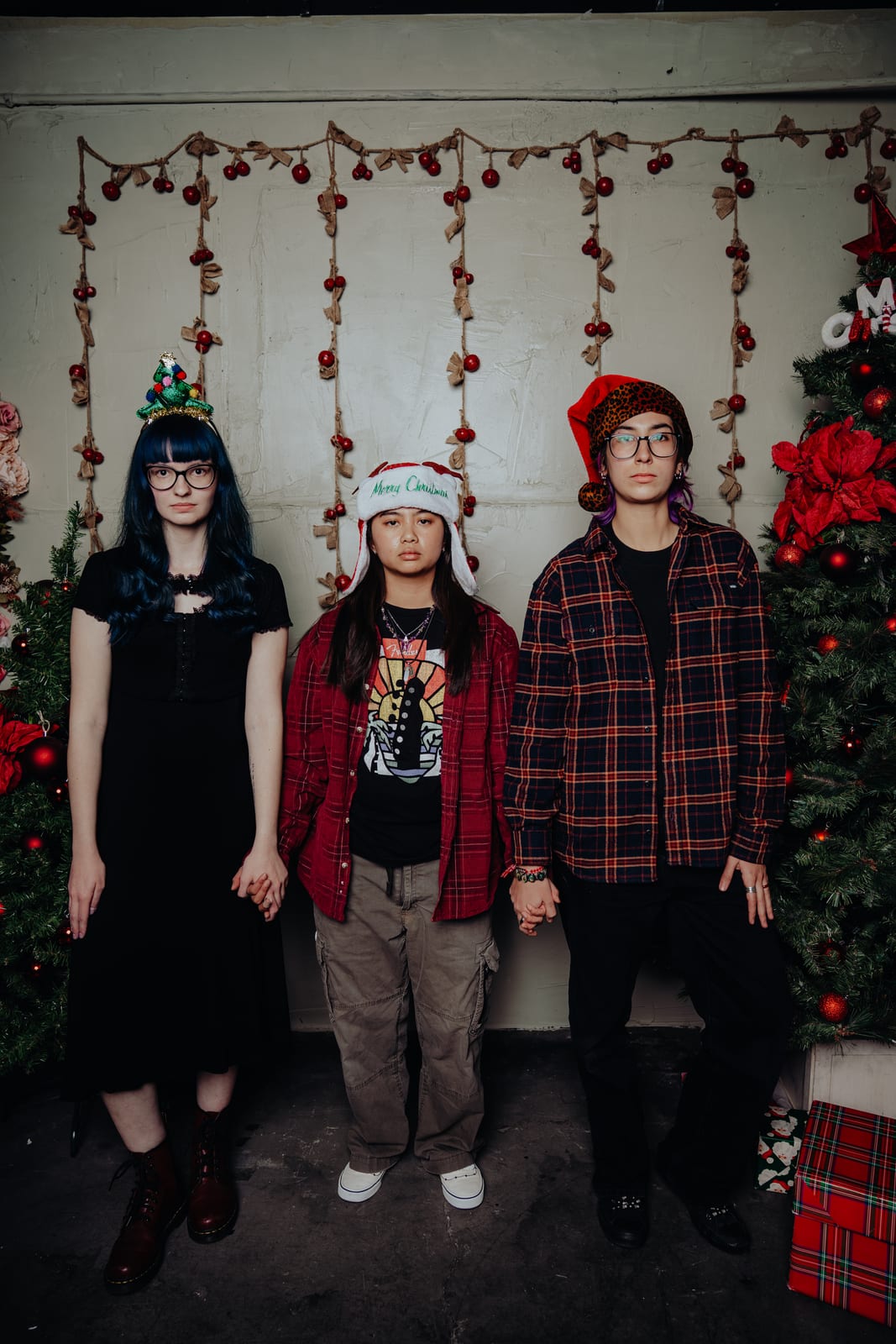 The End of All Things, Christmas Photoshoot photo shoot — photo 2 of 4