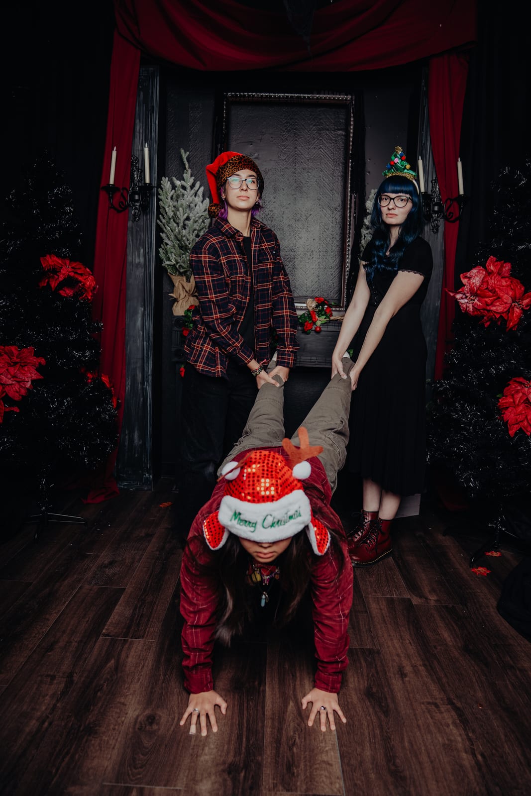 The End of All Things — Christmas Photoshoot