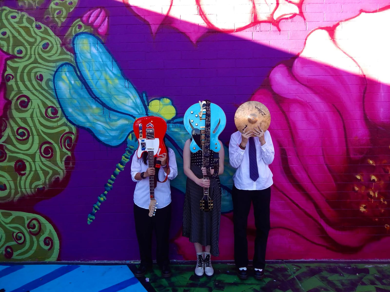 The End of All Things, Downtown Las Vegas photo shoot — photo 1 of 17
