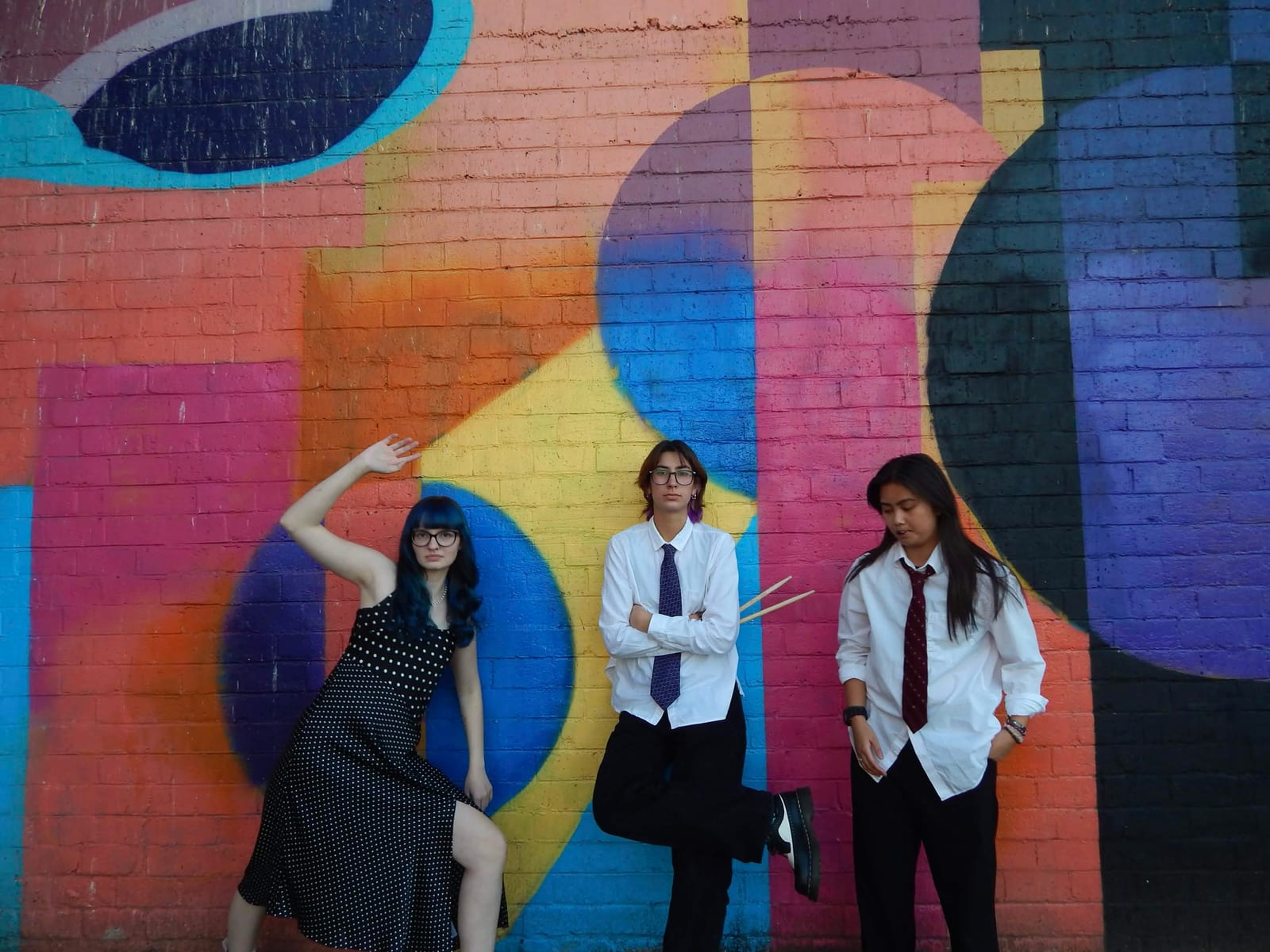 The End of All Things, Downtown Las Vegas photo shoot — photo 3 of 17