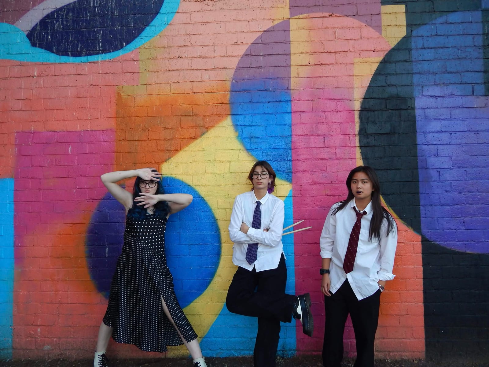 The End of All Things, Downtown Las Vegas photo shoot — photo 4 of 17