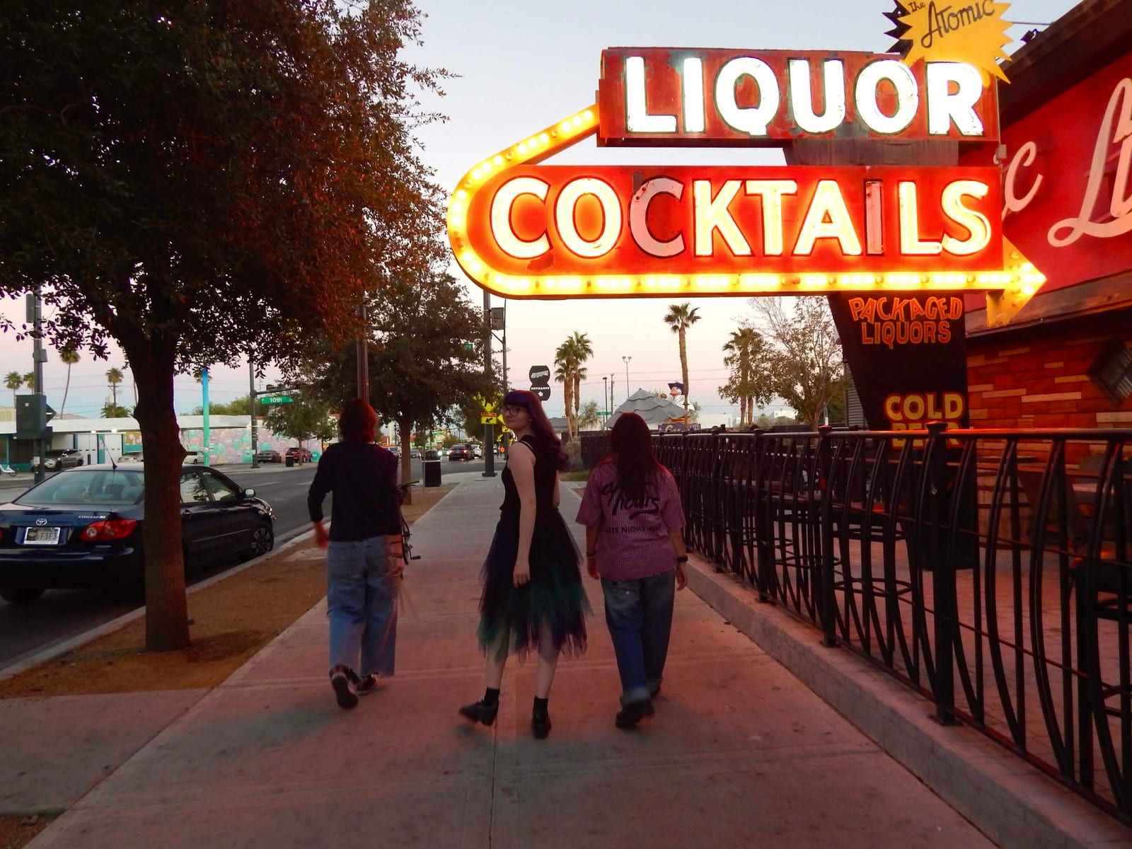 The End of All Things, Downtown Las Vegas photo shoot — photo 7 of 17