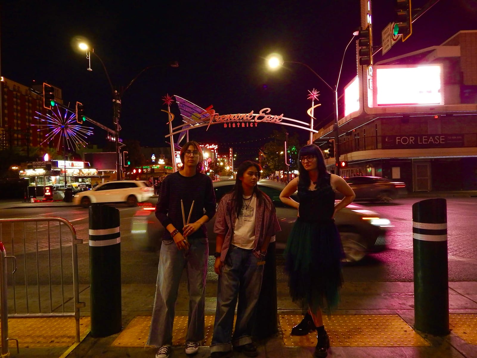 The End of All Things, Downtown Las Vegas photo shoot — photo 8 of 17