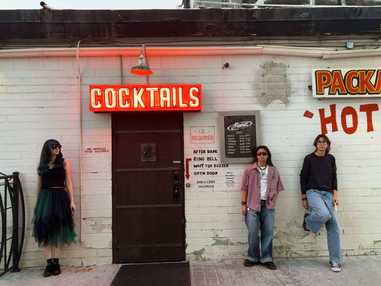 The End of All Things, Downtown Las Vegas photo shoot — photo 11 of 17