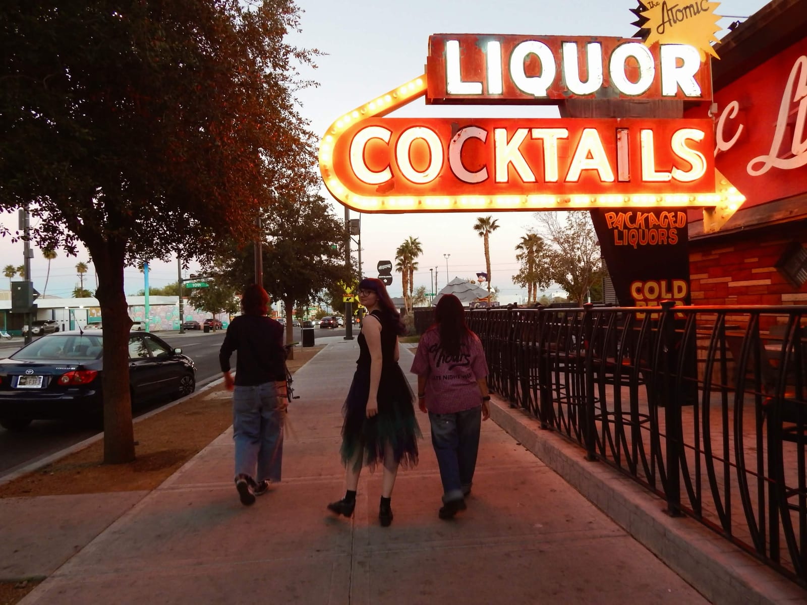 The End of All Things, Downtown Las Vegas photo shoot — photo 13 of 17