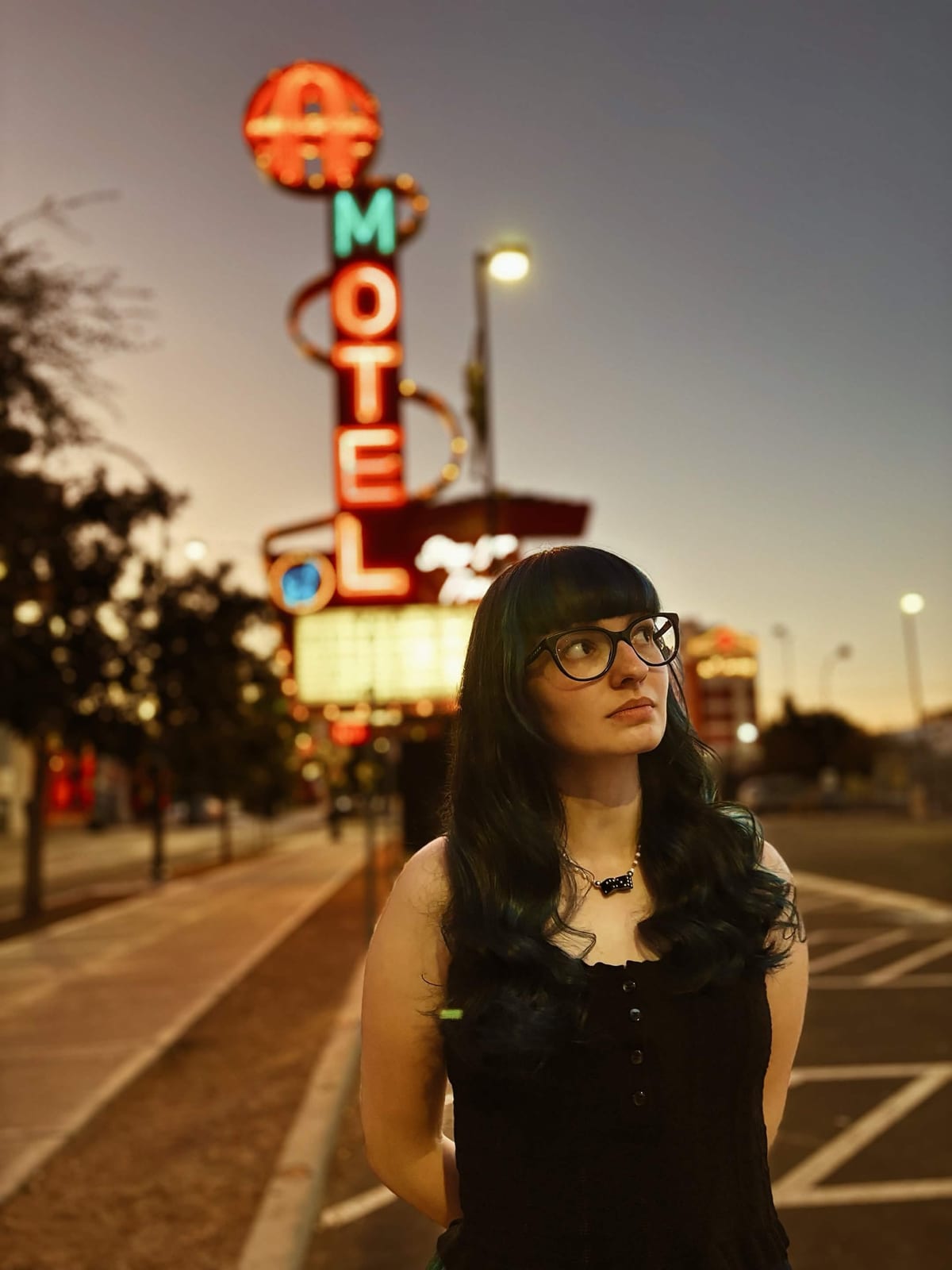 The End of All Things, Downtown Las Vegas photo shoot — photo 14 of 17