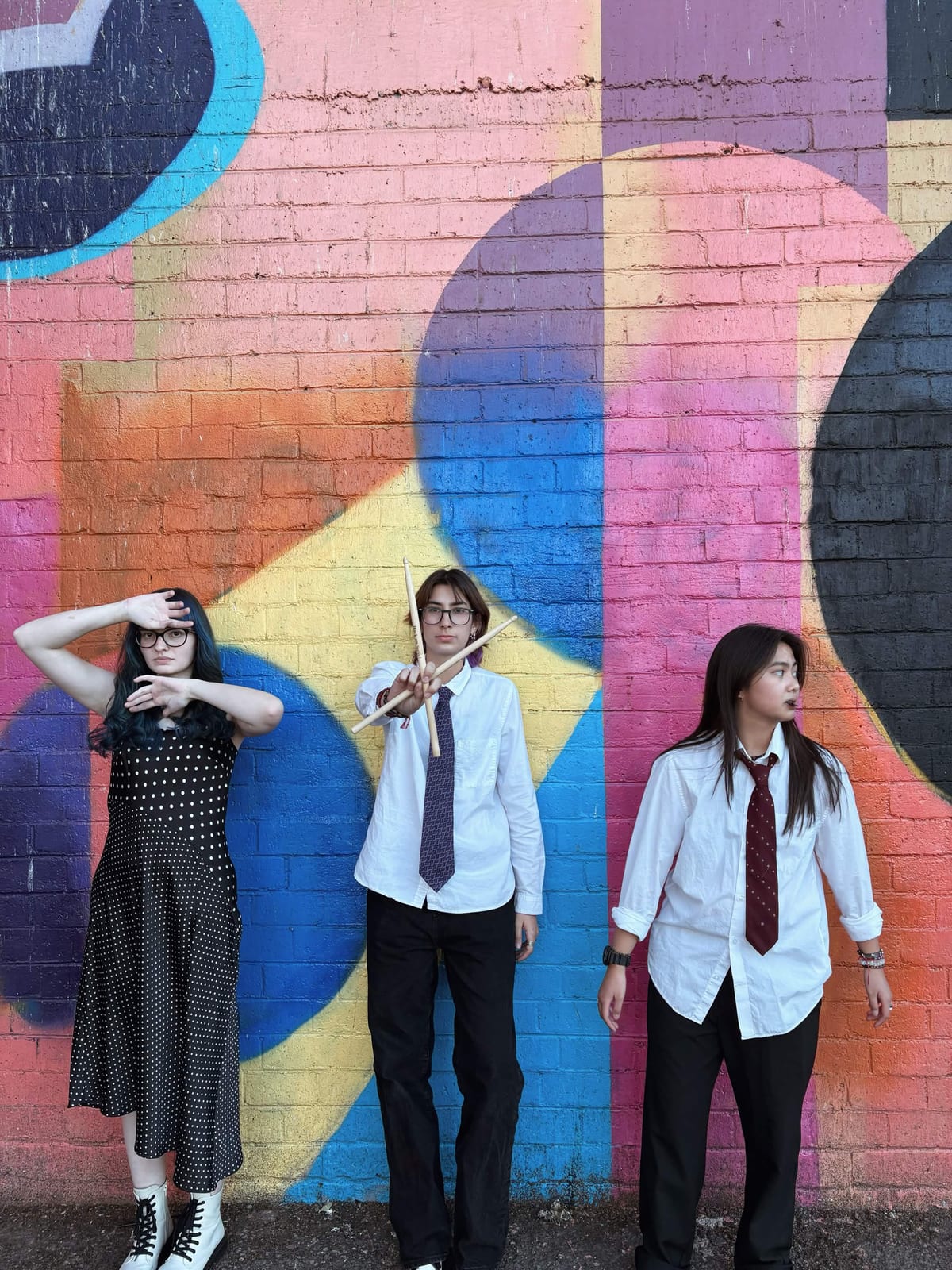 The End of All Things, Downtown Las Vegas photo shoot — photo 16 of 17