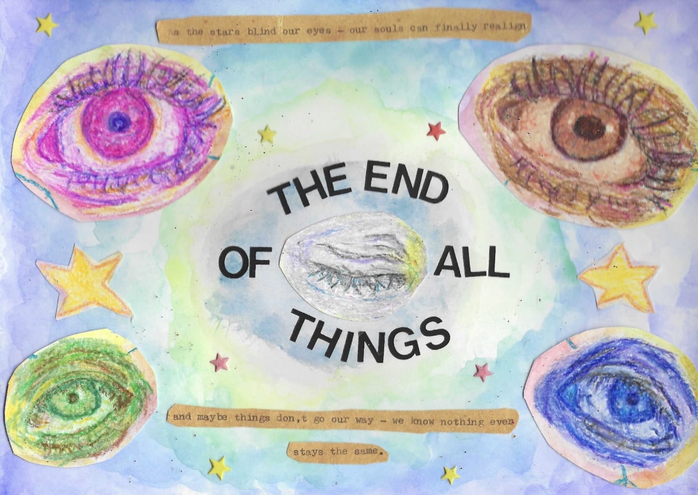 The End of All Things Poster