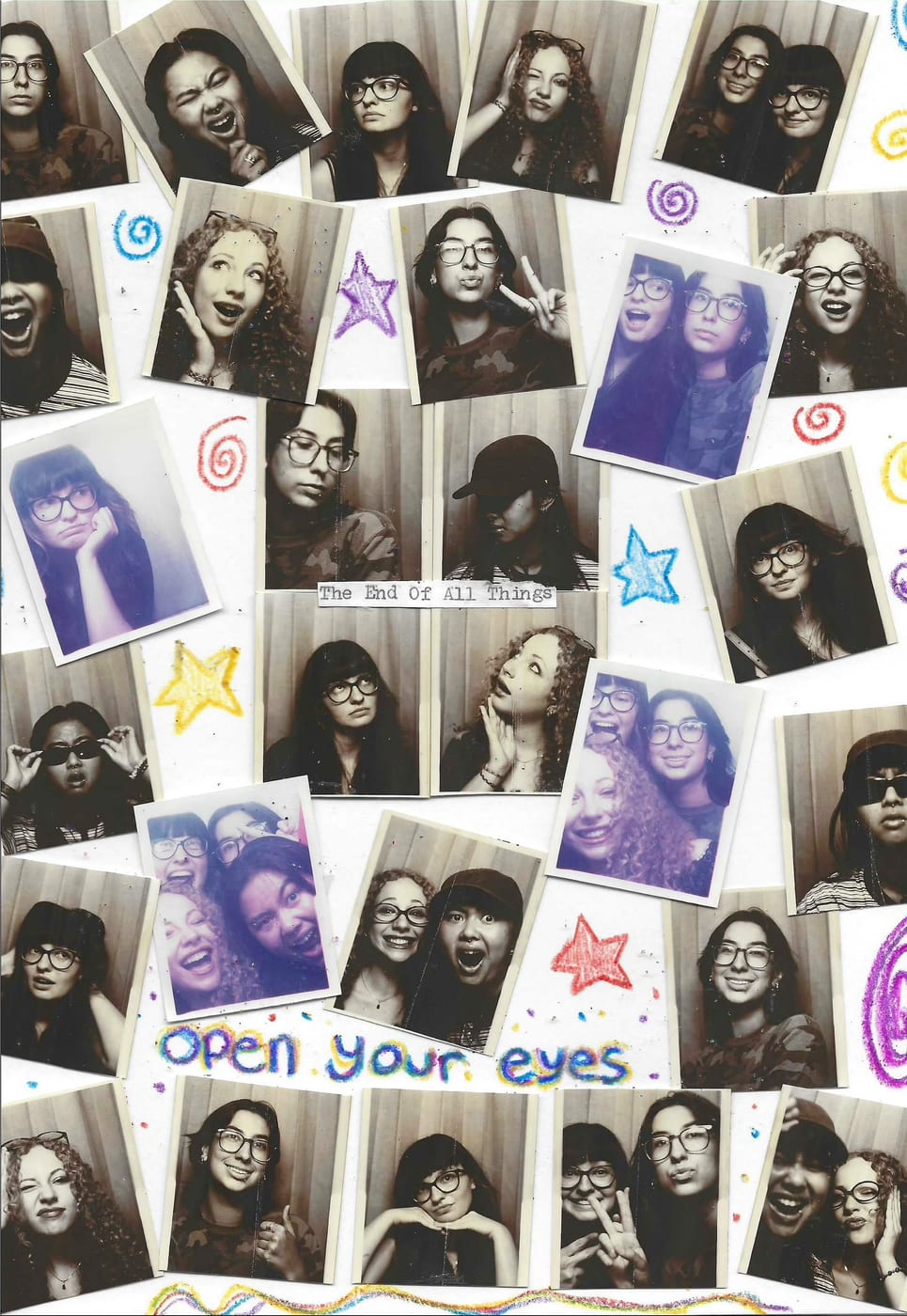 Open Your Eyes Poster