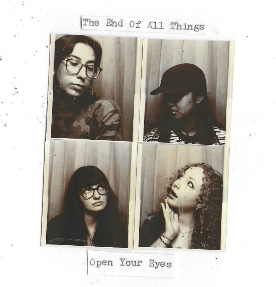 Open Your Eyes — album front cover